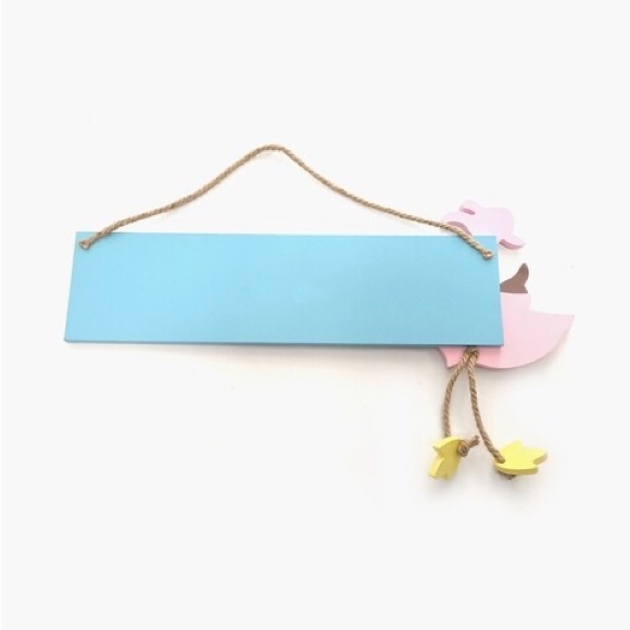 Welcome Wooden Wall Decor Plaque + 1 Hand Towel - Picture 3 of 10